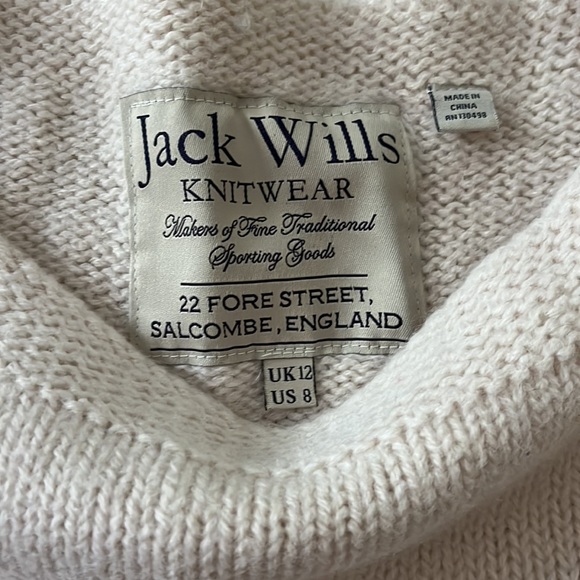 JACK WILLS US8 SWEATER - Picture 2 of 2